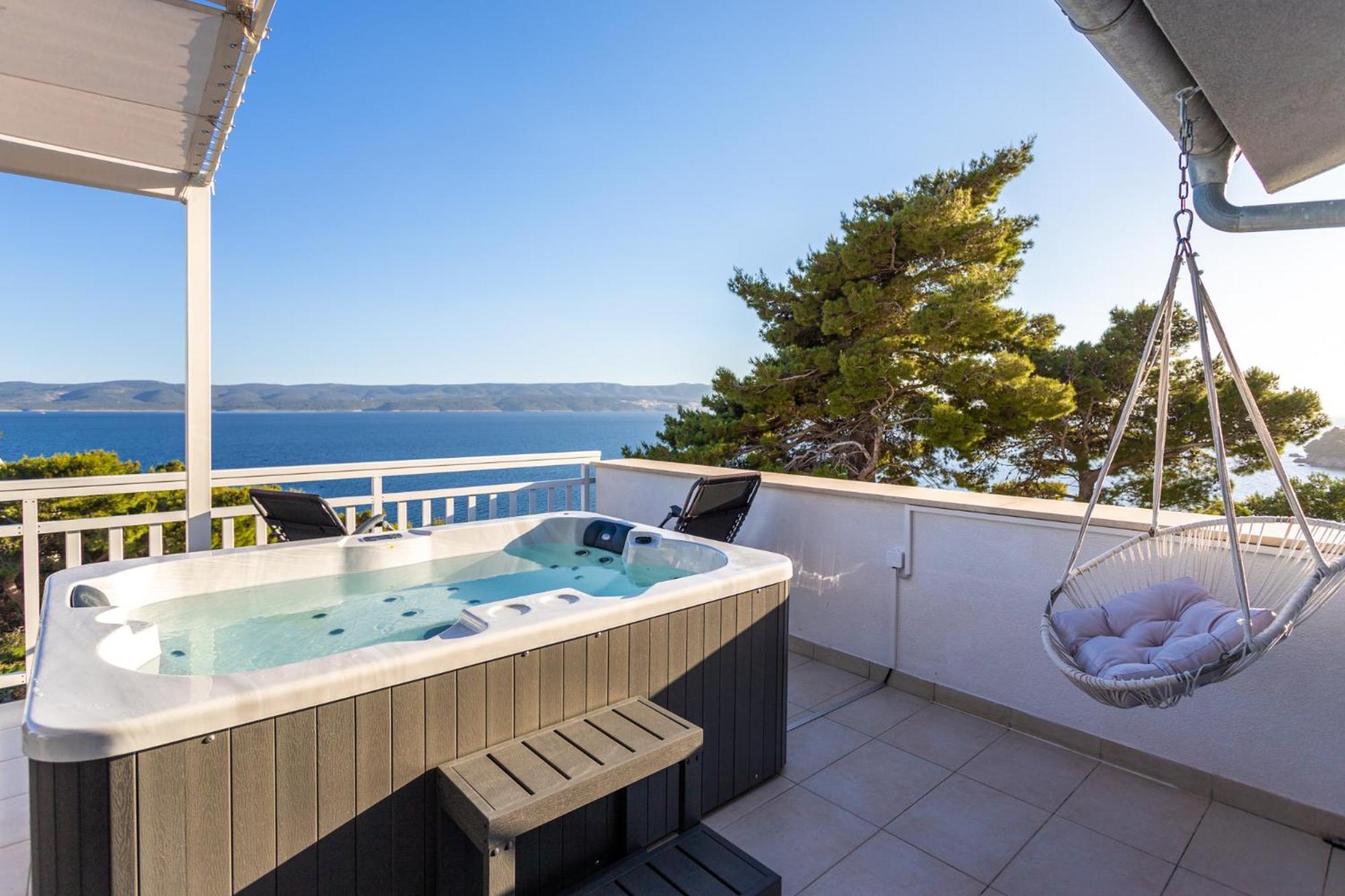 Magnificent Villa With Pool, Hot Tub, Sea View, Sauna Mimice Ngoại thất bức ảnh